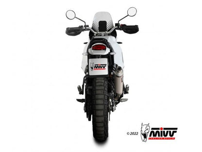 SILENCIEUX TITANE MIVV DAKAR DUCATI DESERT 