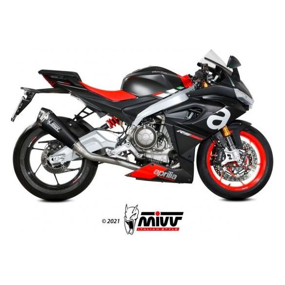 Système Complet MIVV Delta Race Carbon pour Aprilia RS 660 (2020-2024)