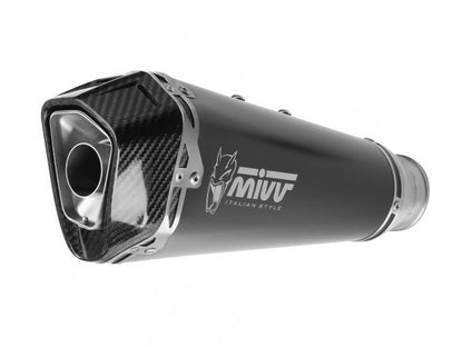 SILENCIEUX MIVV DELTA RACE ACIER NOIR CARBONE BMW S 1000 XR 2020-2024 