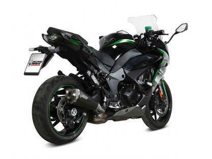 SILENCIEUX MIVV DELTA RACE ACIER NOIR CARBONE KAWASAKI NINJA 1000 SX/TOURER 20-24