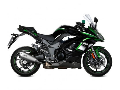 SILENCIEUX MIVV DELTA RACE ACIER CARBONE KAWASAKI NINJA 1000 SX / TOURER 20-24