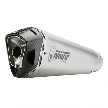 SILENCIEUX MIVV DELTA RACE ACIER CARBONE KAWASAKI NINJA 1000 SX / TOURER 20-24