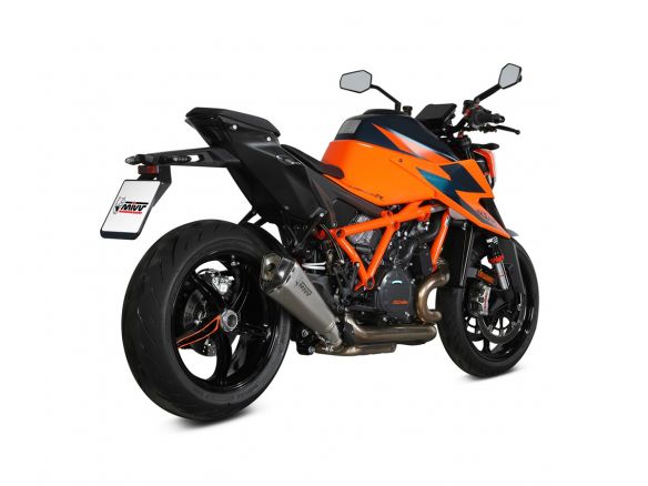 SILENCIEUX MIVV DELTA RACE ACIER CARBONE KTM 1290 SUPER DUKE/R 2020-2023 