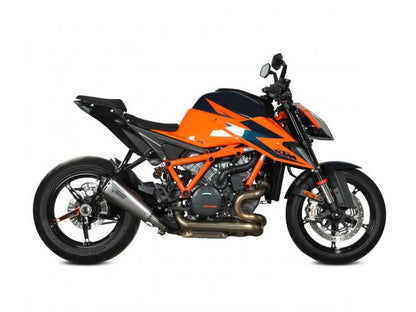 SILENCIEUX MIVV DELTA RACE ACIER CARBONE KTM 1290 SUPER DUKE/R 2020-2023 