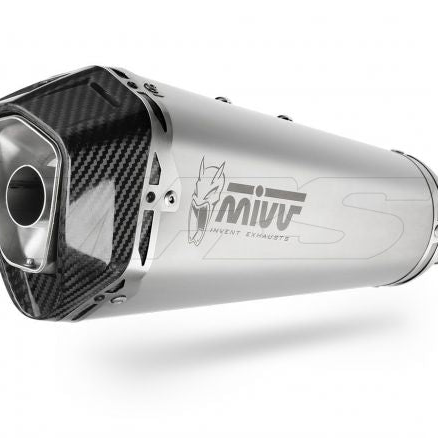 Silencieux MIVV DELTA RACE en acier inoxydable pour KTM DUKE 890 2020-2024 