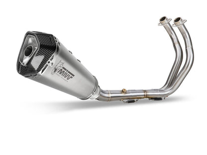 Silencieux d'échappement complet MIVV DELTA RACE en acier pour Yamaha Tracer 9/GT 2021-2023