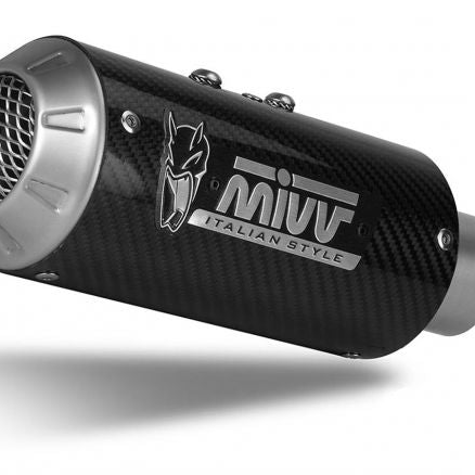 SILENCIEUX CARBONE MIVV MK3 KAWASAKI Z 900 2020-2024 