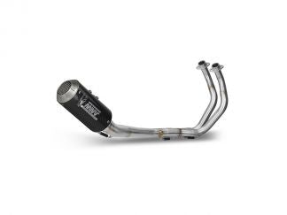 Ligne d'échappement complète Akrapovic Titane Carbone pour Yamaha MT-125 2021-2024 