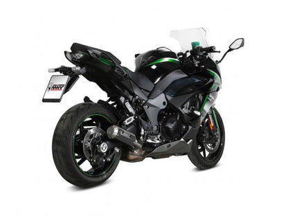 SILENCIEUX MIVV MK3 ACIER CARBONE KAWASAKI NINJA 1000 SX / TOURER 2020-2024 