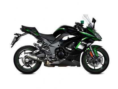 SILENCIEUX MIVV MK3 ACIER INOXYDABLE KAWASAKI NINJA 1000 SX / TOURER 2020-2024 