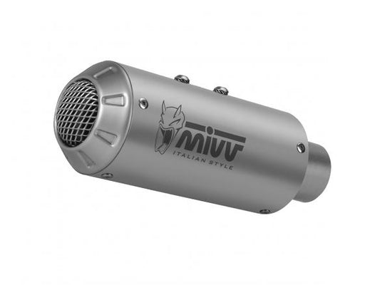 SILENCIEUX MIVV MK3 ACIER INOXYDABLE KAWASAKI NINJA 1000 SX / TOURER 2020-2024 