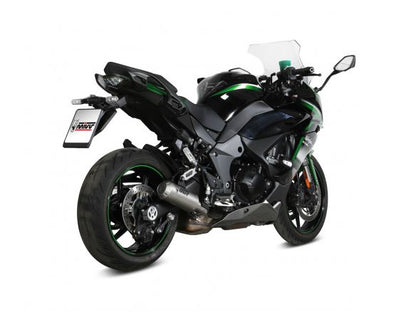 SILENCIEUX MIVV MK3 ACIER INOXYDABLE KAWASAKI NINJA 1000 SX / TOURER 2020-2024 