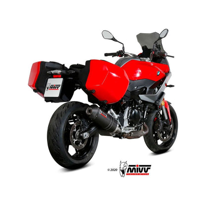 SILENCIEUX CARBONE OVALE MIVV POUR BMW F 900 XR 2020-2024 