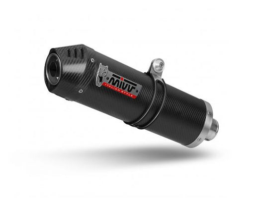 SILENCIEUX OVALE MIVV CARBONE BMW S 1000 XR 2020-2024 