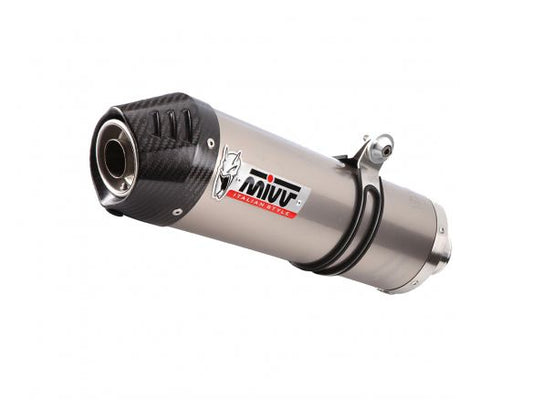 SILENCIEUX OVALE MIVV TITANE CARBONE KTM 390 ADVENTURE 2020-2024 