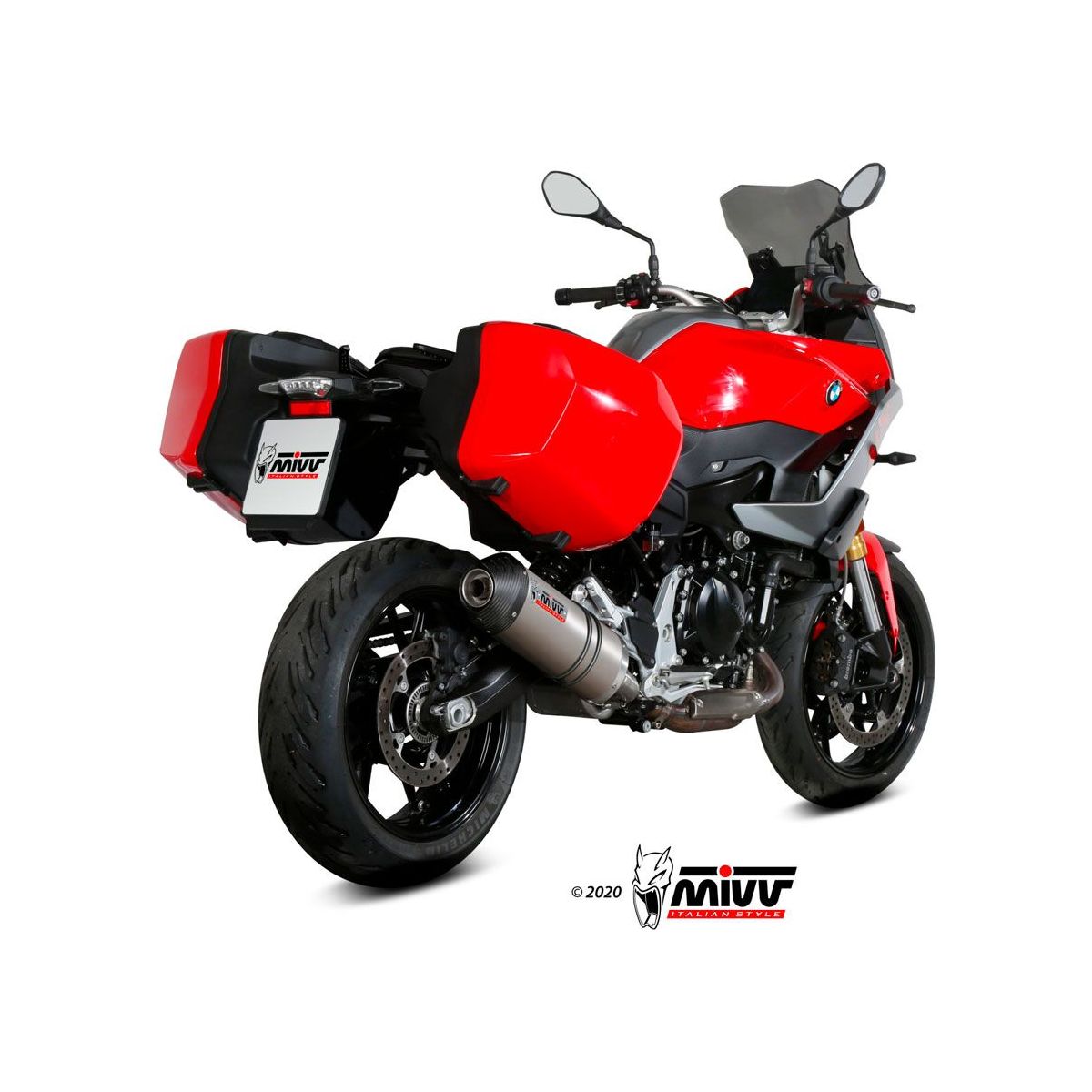 Amortisseur MIVV en titane pour BMW F 900 XR 2020-2024