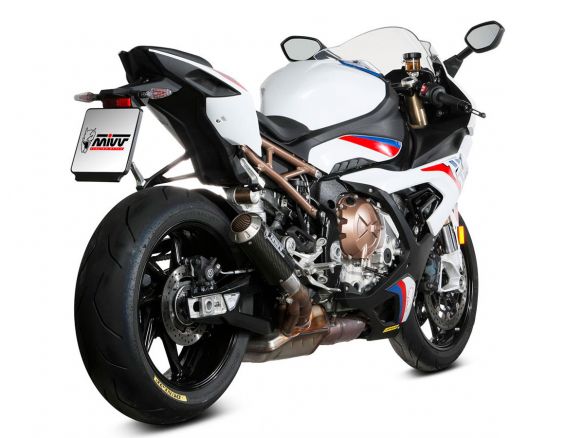 SILENCIEUX MIVV SPORT MK3 CARBONE BMW S 1000 RR 2019-2024