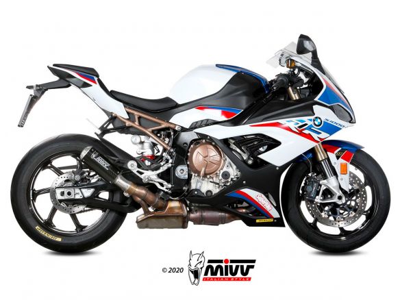 SILENCIEUX MIVV SPORT MK3 CARBONE BMW S 1000 RR 2019-2024