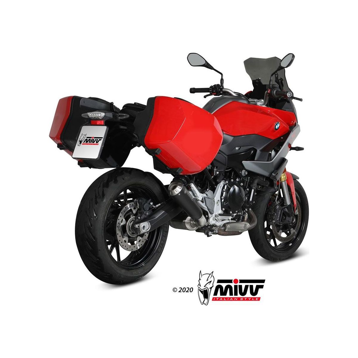 SILENCIEUX MIVV NOIR BMW F 900 XR 2020-2024