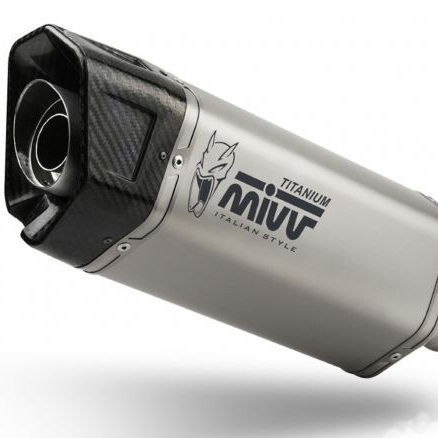 SILENCIEUX MIVV SR-1 TITANE BMW R 1250 R 2021-2024 
