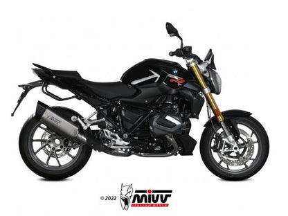 SILENCIEUX MIVV SR-1 TITANE BMW R 1250 R 2021-2024 