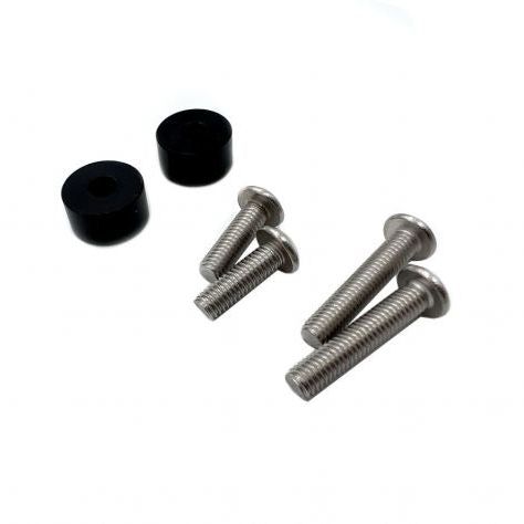 Pare-brise WRS Caponord fumé foncé + kit de montage pour BMW F850GS Adventure 2018-2023 