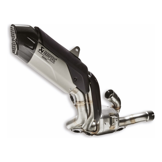 Akrapovic Système d'échappement titane Ducati Multistrada V4/V4S 2021-2024