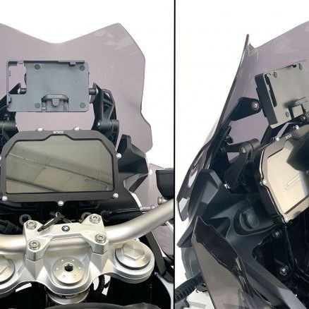Support de cadre de navigation WRS pour BMW F750GS / F850GS 2018-2023