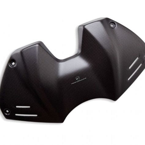 Cache-réservoir officiel Ducati Performance en carbone pour Ducati Panigale V4/S/R/SP2 2022-2023 