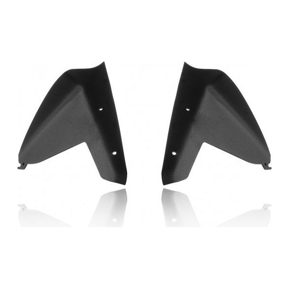 DÉFLECTEURS LATÉRAUX WRS NOIR MAT YAMAHA TENERE 700 2019-2024