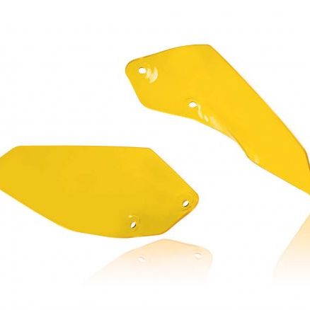 PAIRE DE DÉFLECTEURS OVERSIZE WRS JAUNE BMW R 1200 GS ADVENTURE 2013-2018 