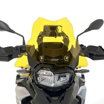 PAIRE DE DÉFLECTEURS OVERSIZE WRS JAUNE BMW R 1200 GS ADVENTURE 2013-2018 