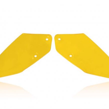 PAIRE DE DÉFLECTEURS OVERSIZE WRS JAUNE BMW R 1200 GS ADVENTURE 2013-2018 