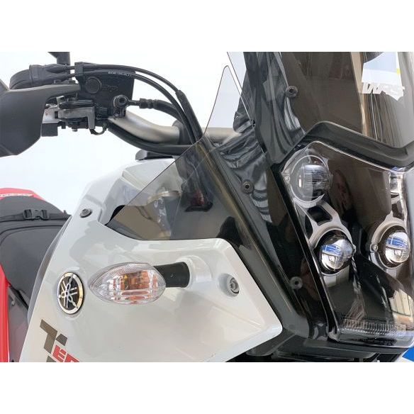 DÉFLECTEURS LATÉRAUX WRS FUMÉ FONCÉ YAMAHA TENERE 700 2019-2024