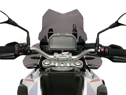 PAIRE DE DÉFLECTEURS WRS FUMÉ BMW F 750 GS / F 850 ​​GS 2018-2023 (NO ADVENTURE) 