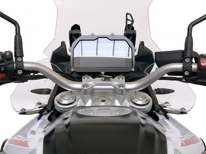PAIRE DE DÉFLECTEURS WRS TRANSPARENTS BMW F 750 GS / F 850 ​​GS 2018-2023 (NO ADVENTURE) 