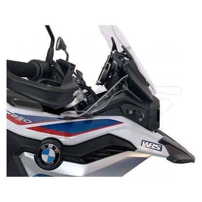 Déflecteurs d'air transparents WRS BMW F 800 GS 2024