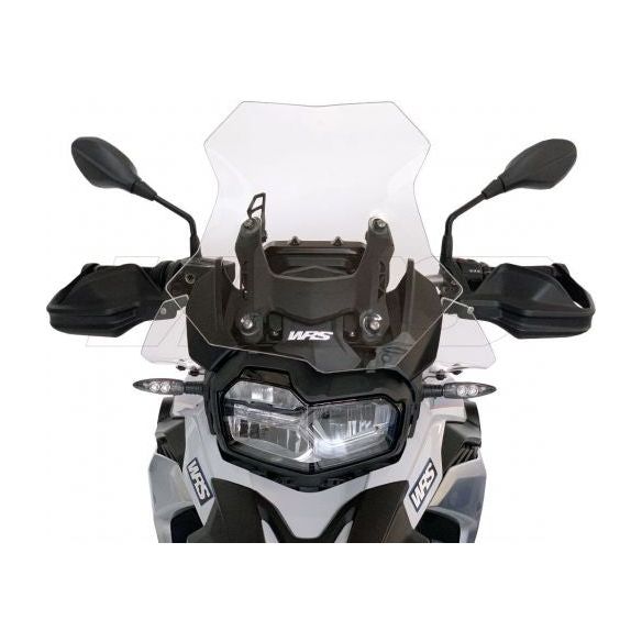 Déflecteurs d'air transparents WRS BMW F 800 GS 2024