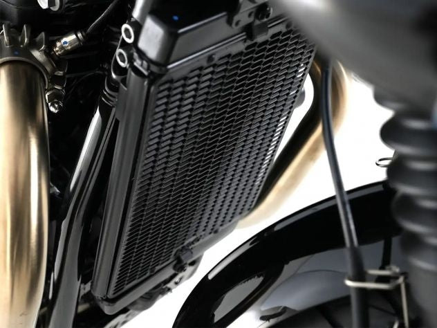 Grille de protection de radiateur Pro R&amp;G Triumph Bonneville Bobber/Speedmaster 2017-2024