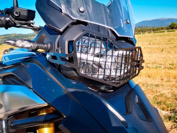 PROTECTION FARO ANTÉRIEURE BMW F 850 ​​​​GS / F 750 GS 2018-2020 
