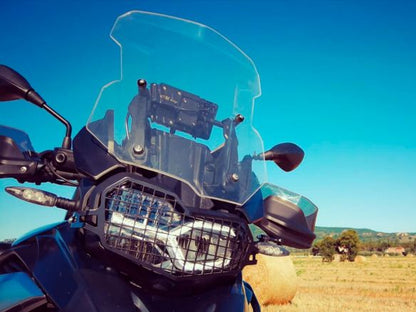 PROTECTION FARO ANTÉRIEURE BMW F 850 ​​​​GS / F 750 GS 2018-2020 