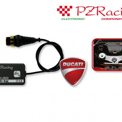 RÉCEPTEUR GPS WI-FI PZ RACING P-TRONIC DUCATI SUPERSPORT / S 2017-2020 