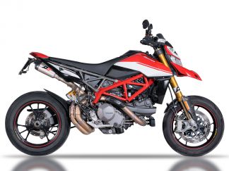 Paire de silencieux MIVV MK3 en carbone pour Ducati Hypermotard 950/SP 2021-2024 