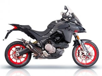 SILENCIEUX MIVV DOUBLE GUN EN ACIER INOXYDABLE DUCATI MULTISTRADA V2/S 2022-2024 
