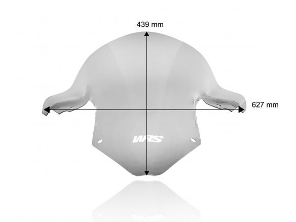 PARE-BRISE RACE HAUT WRS FUMÉ FONCÉ BMW S 1000 RR 2023-2024 