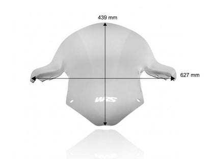 PARE-BRISE RACE HAUT WRS FUMÉ FONCÉ BMW S 1000 RR 2023-2024 