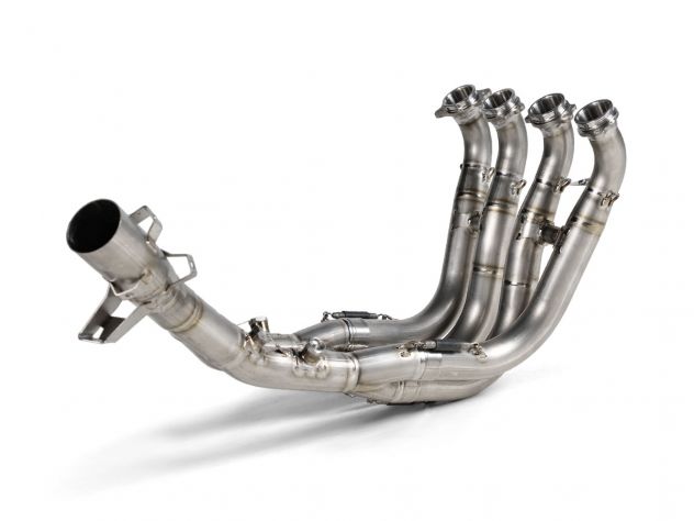 PNEUS DE COURSE AKRAPOVIC COLLECTORS TITANE BMW S 1000 XR 2020-2024
