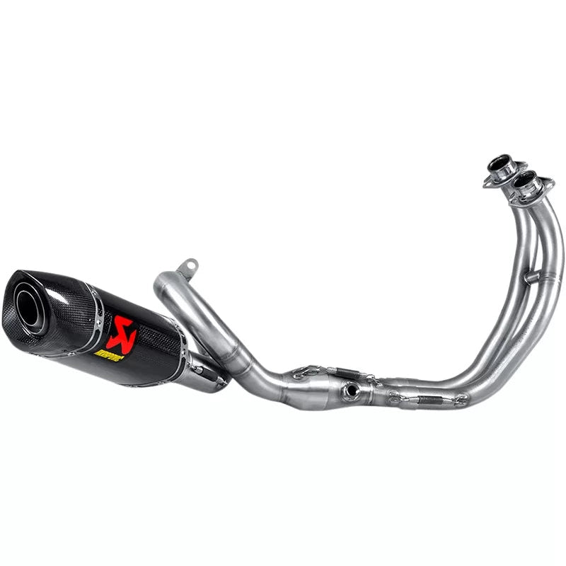 Système d'échappement Akrapovic Yamaha Tracer 7 GT 20-24