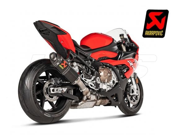 SILENCIEUX DE COURSE AKRAPOVIC CARBONE BMW S 1000 RR 2019-2024 