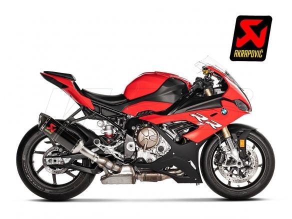 SILENCIEUX DE COURSE AKRAPOVIC CARBONE BMW S 1000 RR 2019-2024 